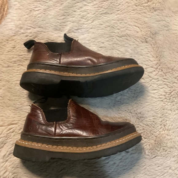 Georgia Romeo Size 13.5 Kids Brown GR74 Pull On Boots Just Like Dad - Picture 3 of 8